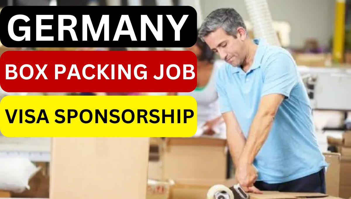 Looking for Work in Germany? Box Packing Jobs Available Now (2024) (Directly targets job seekers)