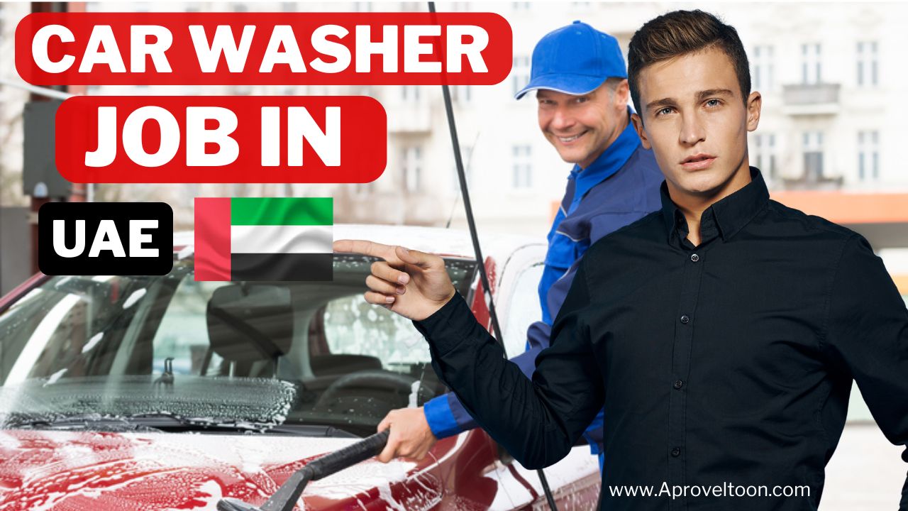 Become a Professional Car Washer Exciting Opportunities in UAE 2024