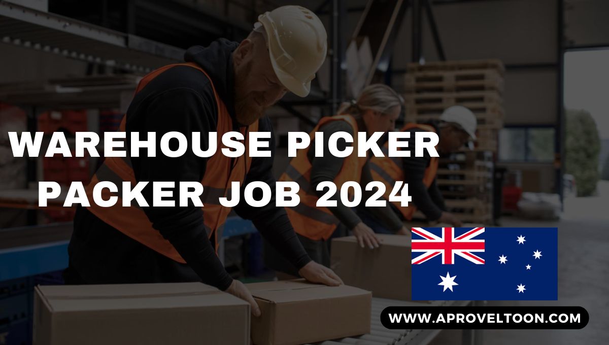 Warehouse Picker Packer Job 2024