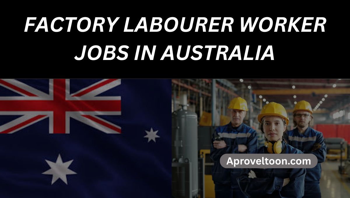 Factory Labourer Jobs in Campbellfield VIC 2025 – Marbut Stone Hiring Now