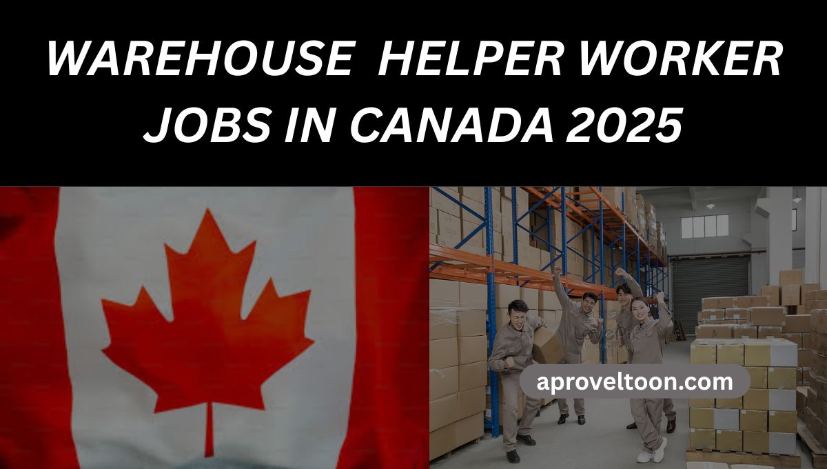 Warehouse Keeper Job in Canada
