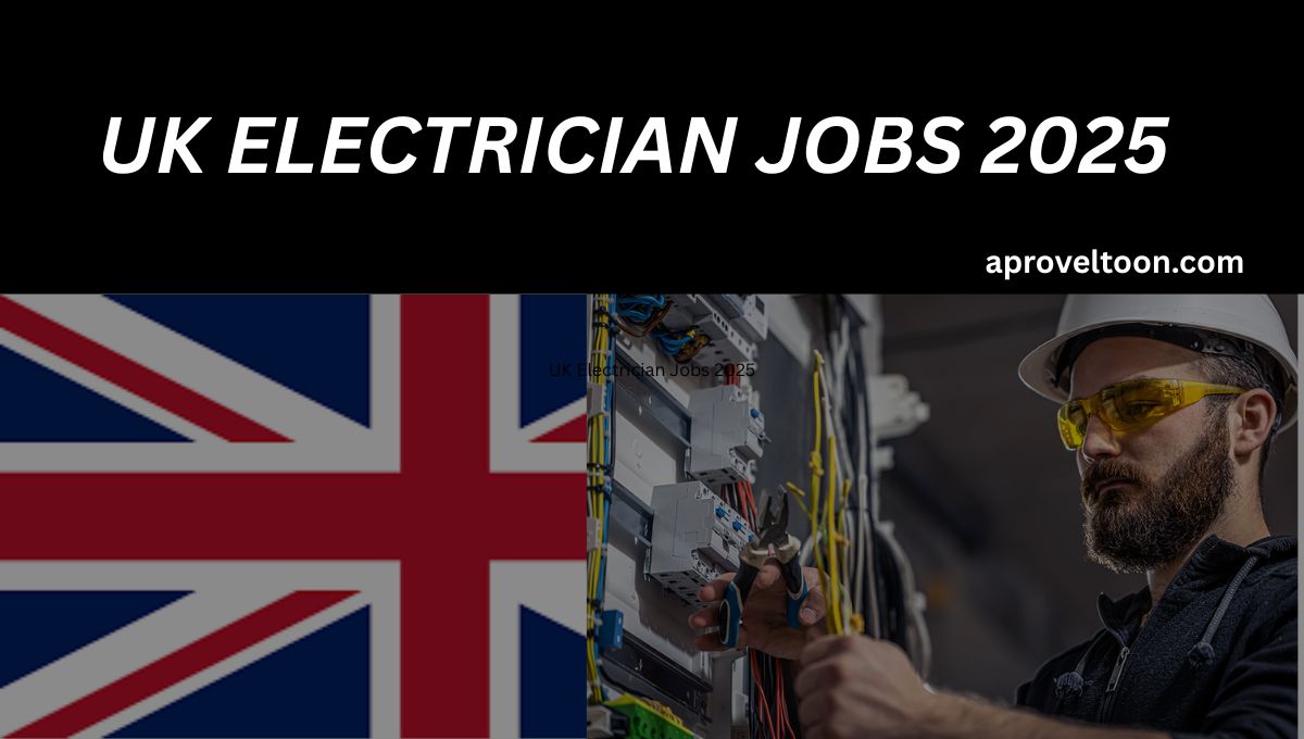 UK Electrician Jobs 2025
